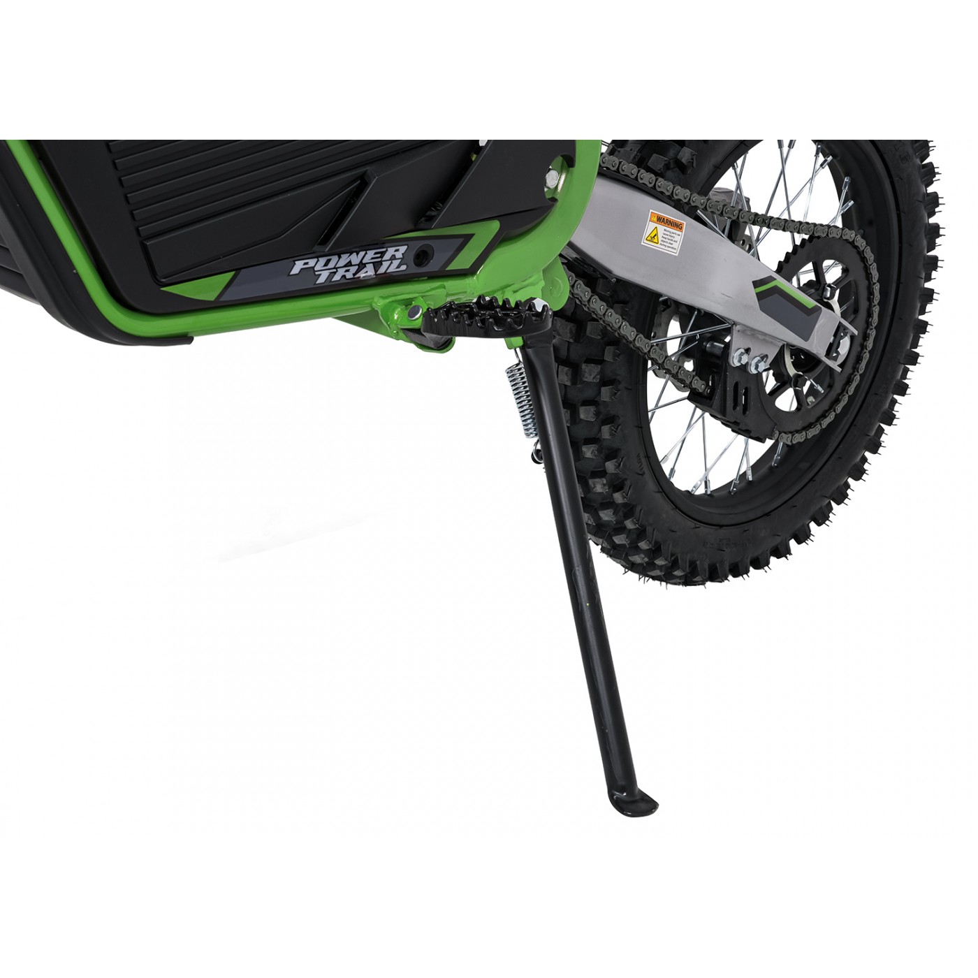 Elektrické motorové vozidlo POWER TRAIL Green