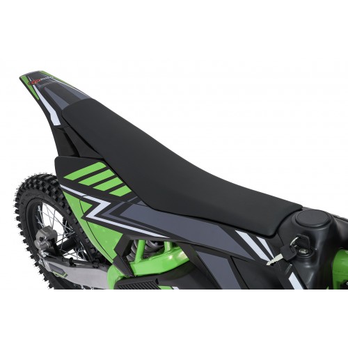 Elektrické motorové vozidlo POWER TRAIL Green
