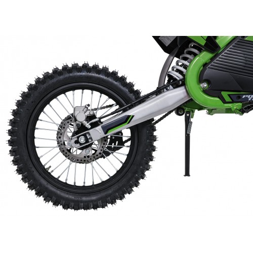 Elektrické motorové vozidlo POWER TRAIL Green