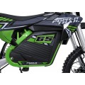 Elektrické motorové vozidlo POWER TRAIL Green