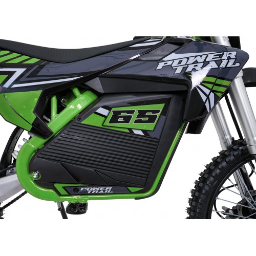 Elektrické motorové vozidlo POWER TRAIL Green