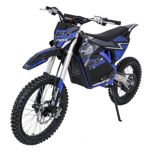 Elektromobil POWER TRAIL Blue