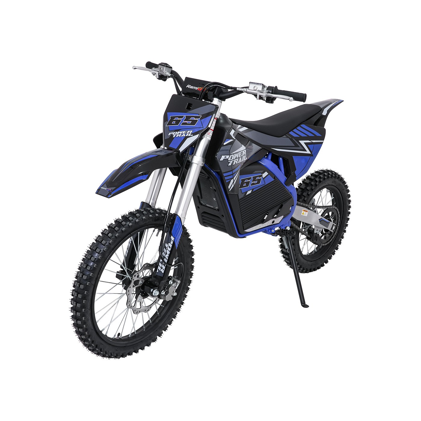Elektromobil POWER TRAIL Blue