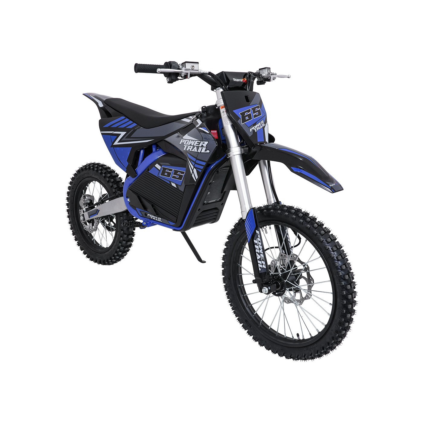Elektromobil POWER TRAIL Blue