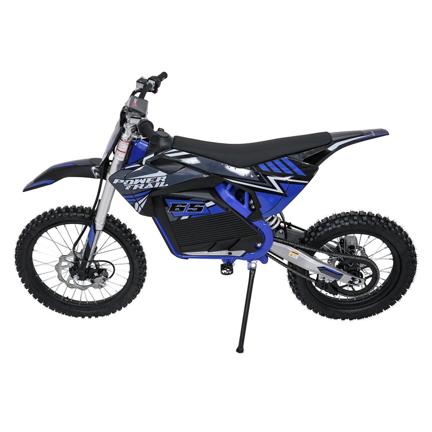 Elektromobil POWER TRAIL Blue