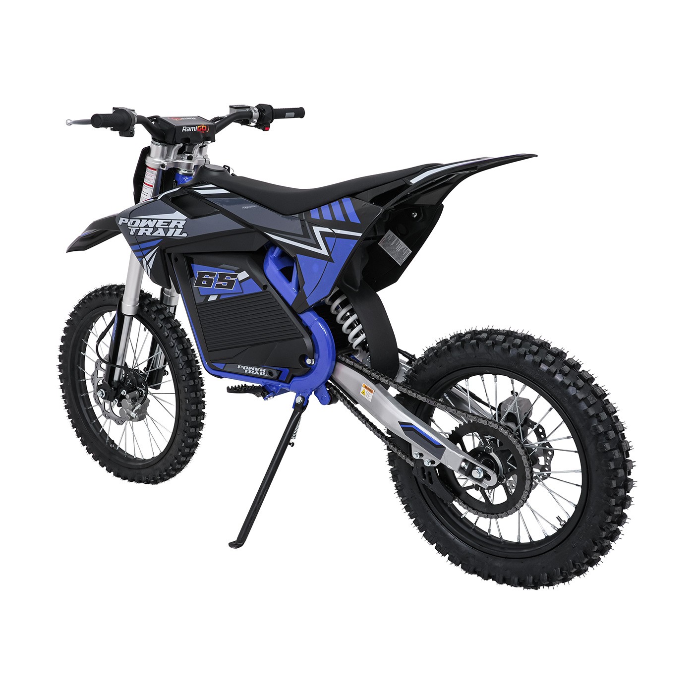 Elektromobil POWER TRAIL Blue