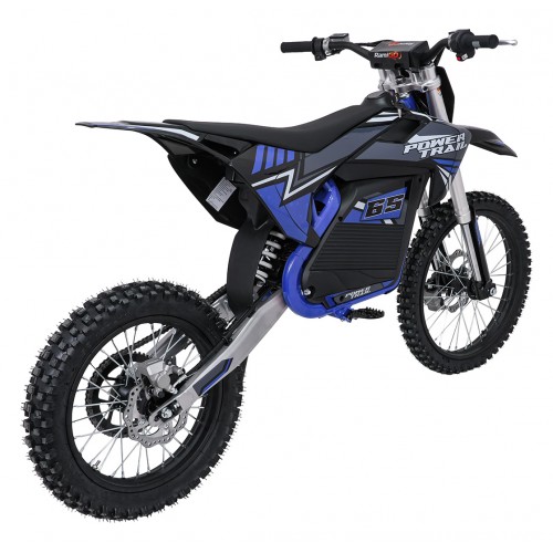 Elektromobil POWER TRAIL Blue