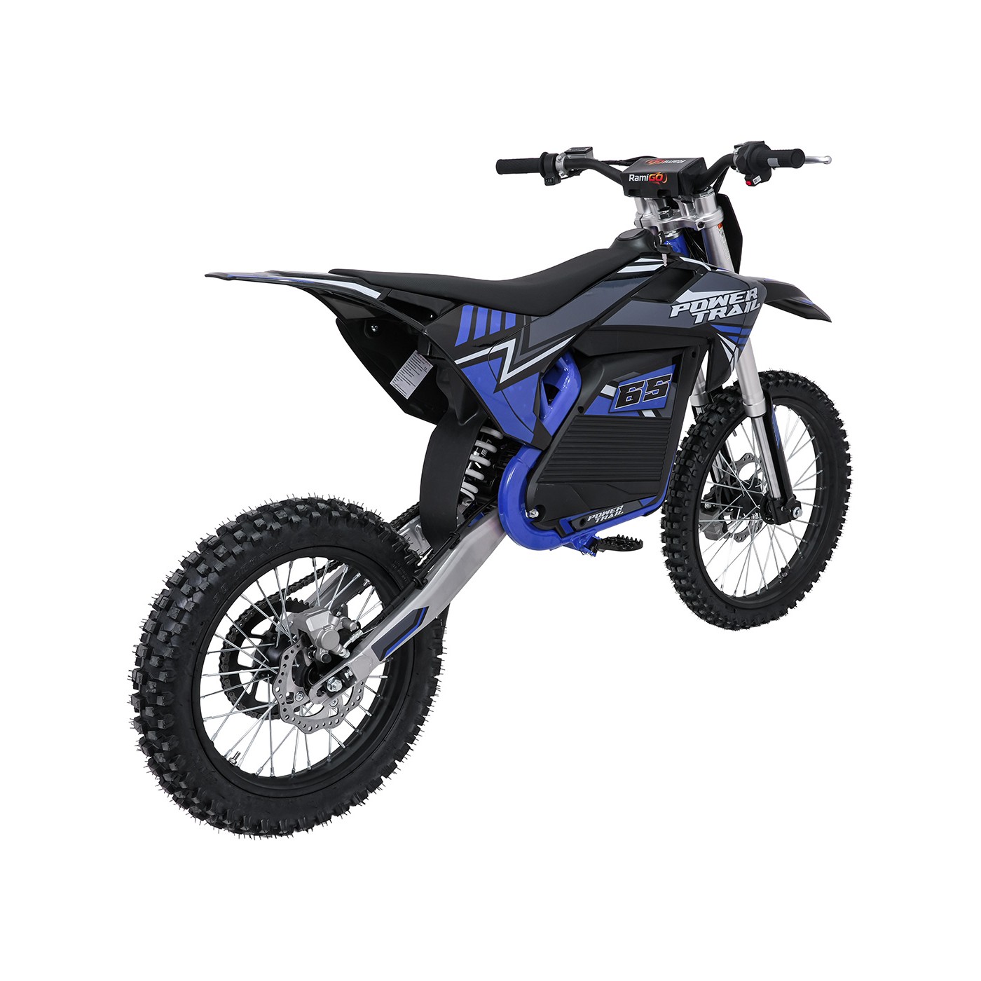 Elektromobil POWER TRAIL Blue