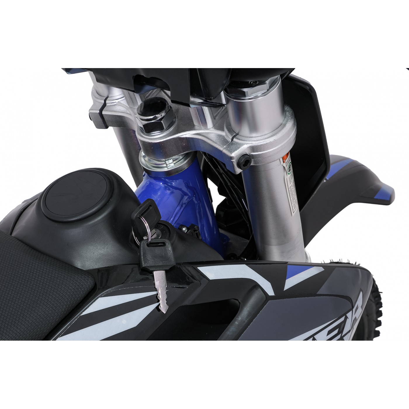 Elektromobil POWER TRAIL Blue