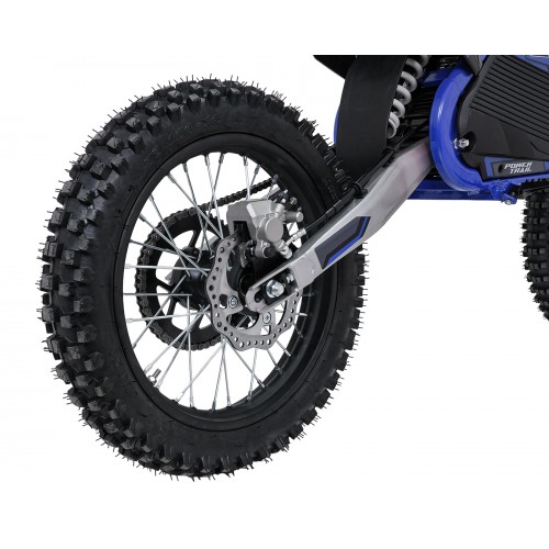 Elektromobil POWER TRAIL Blue