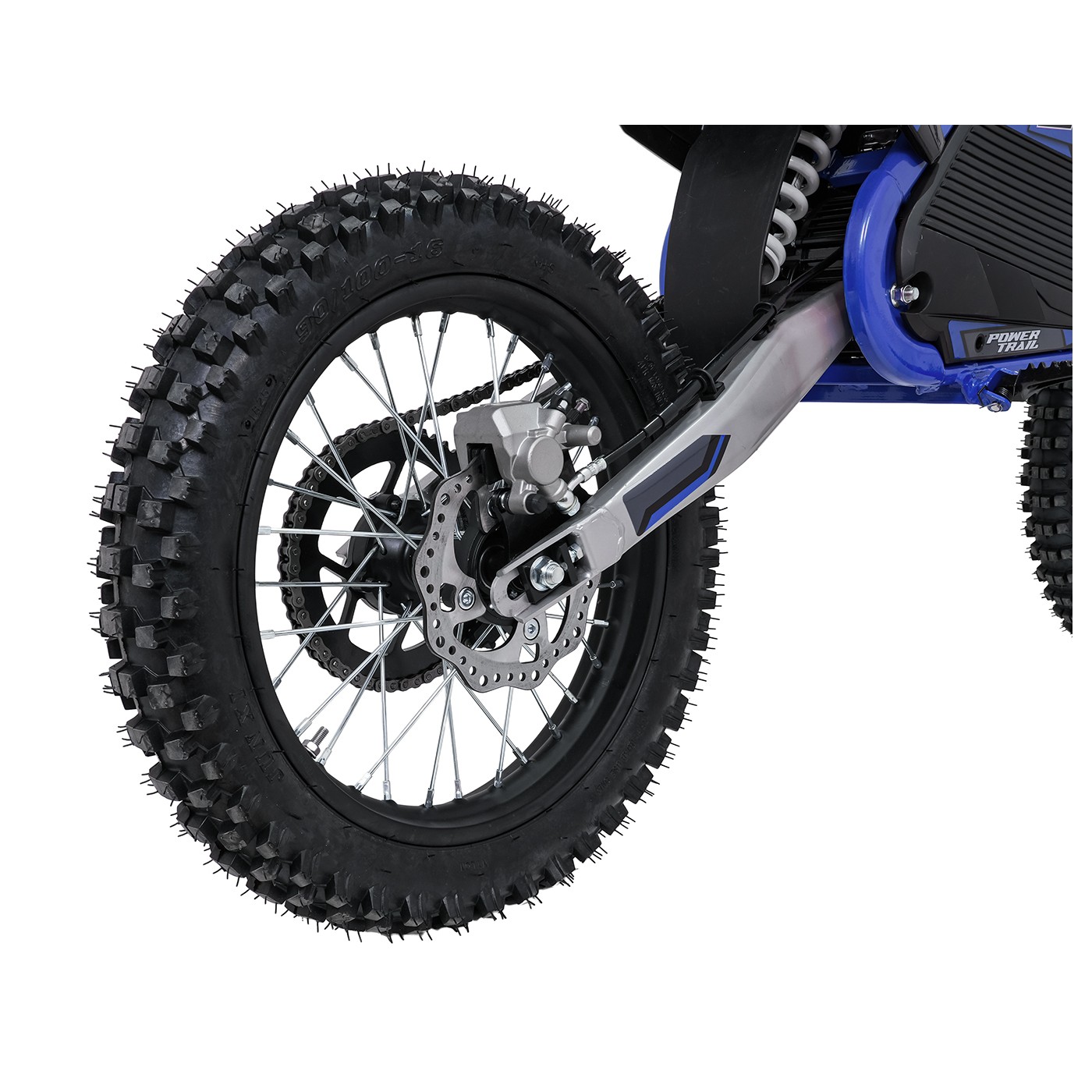 Elektromobil POWER TRAIL Blue