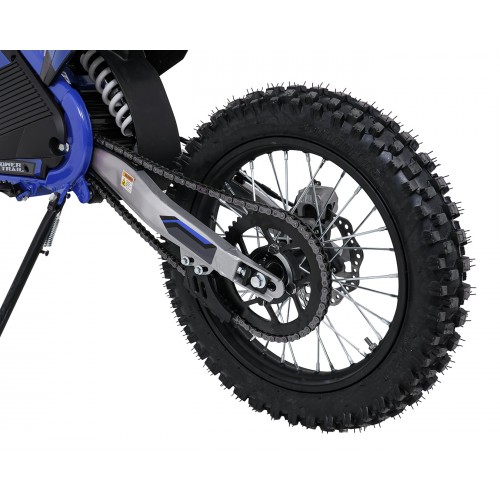 Elektromobil POWER TRAIL Blue