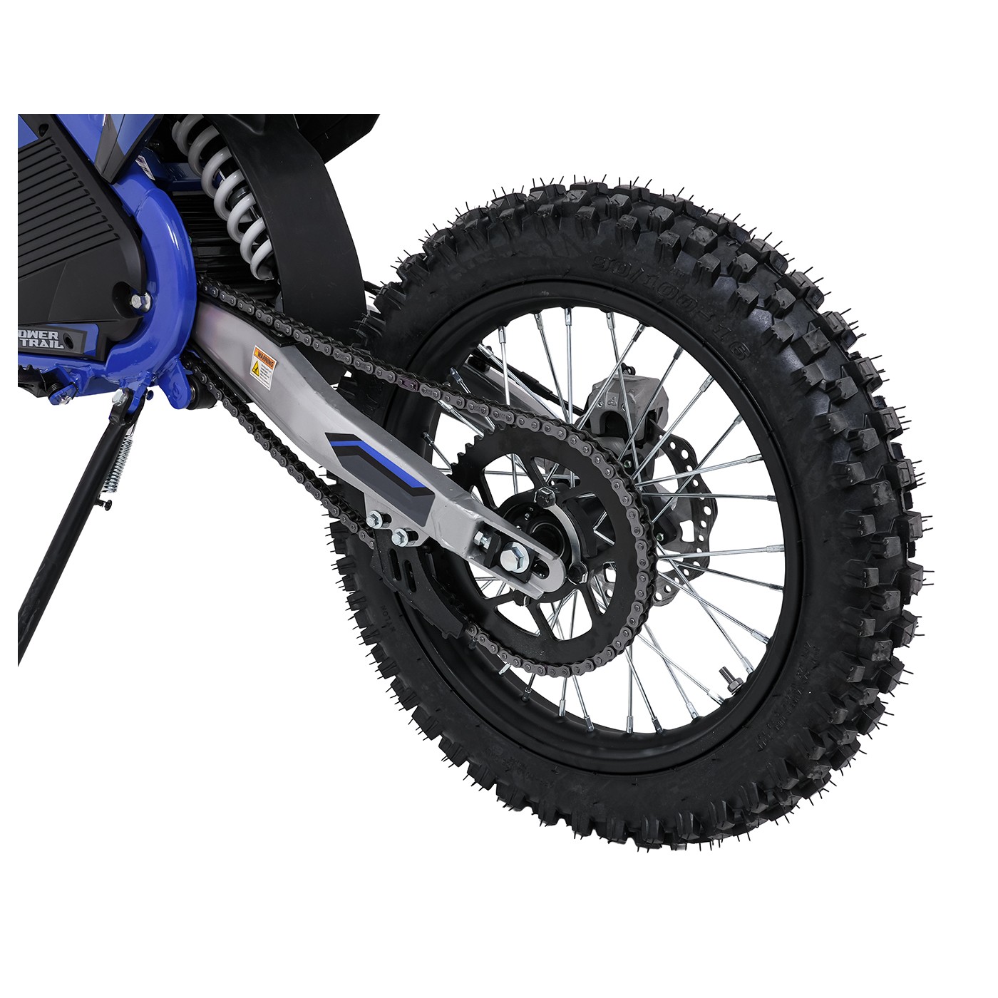 Elektromobil POWER TRAIL Blue