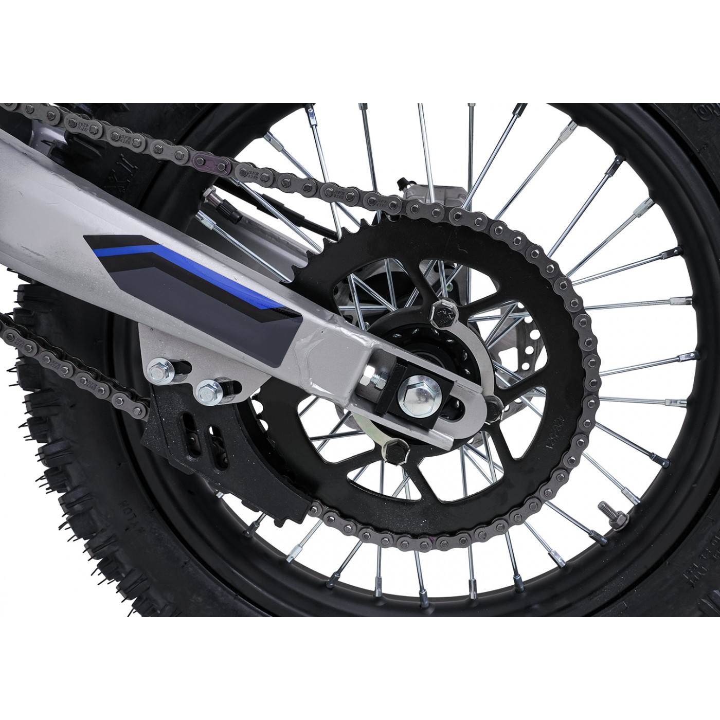 Elektromobil POWER TRAIL Blue