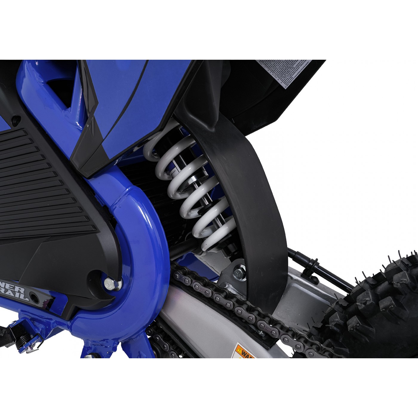 Elektromobil POWER TRAIL Blue