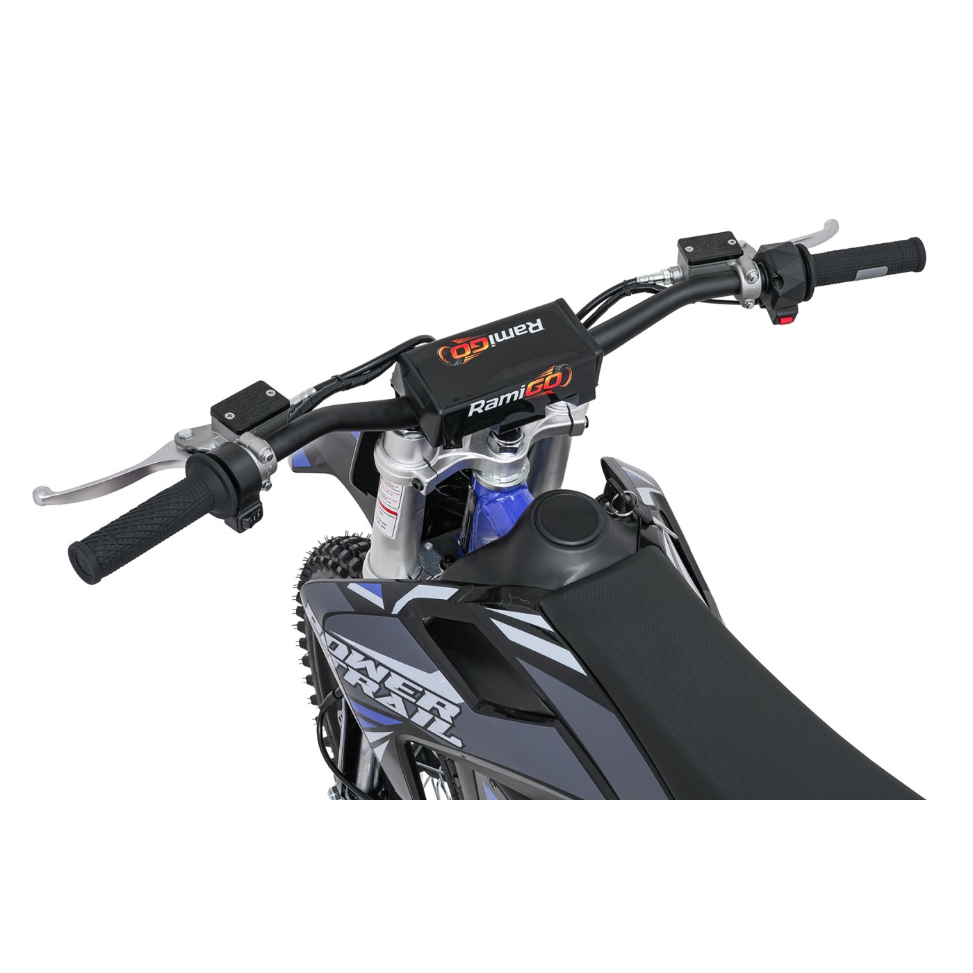 Elektromobil POWER TRAIL Blue