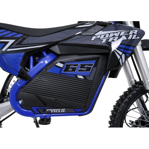 Elektromobil POWER TRAIL Blue