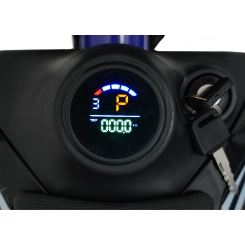 Elektromobil POWER TRAIL Blue