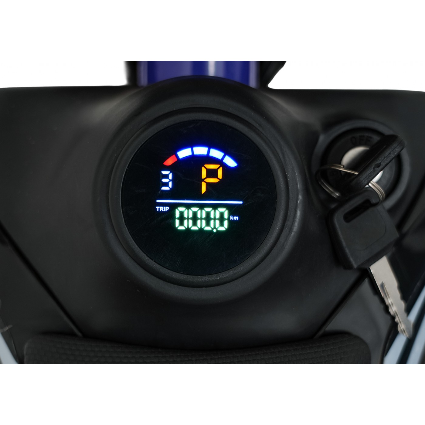 Elektromobil POWER TRAIL Blue
