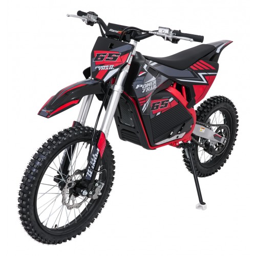 Elektromobil POWER TRAIL Red