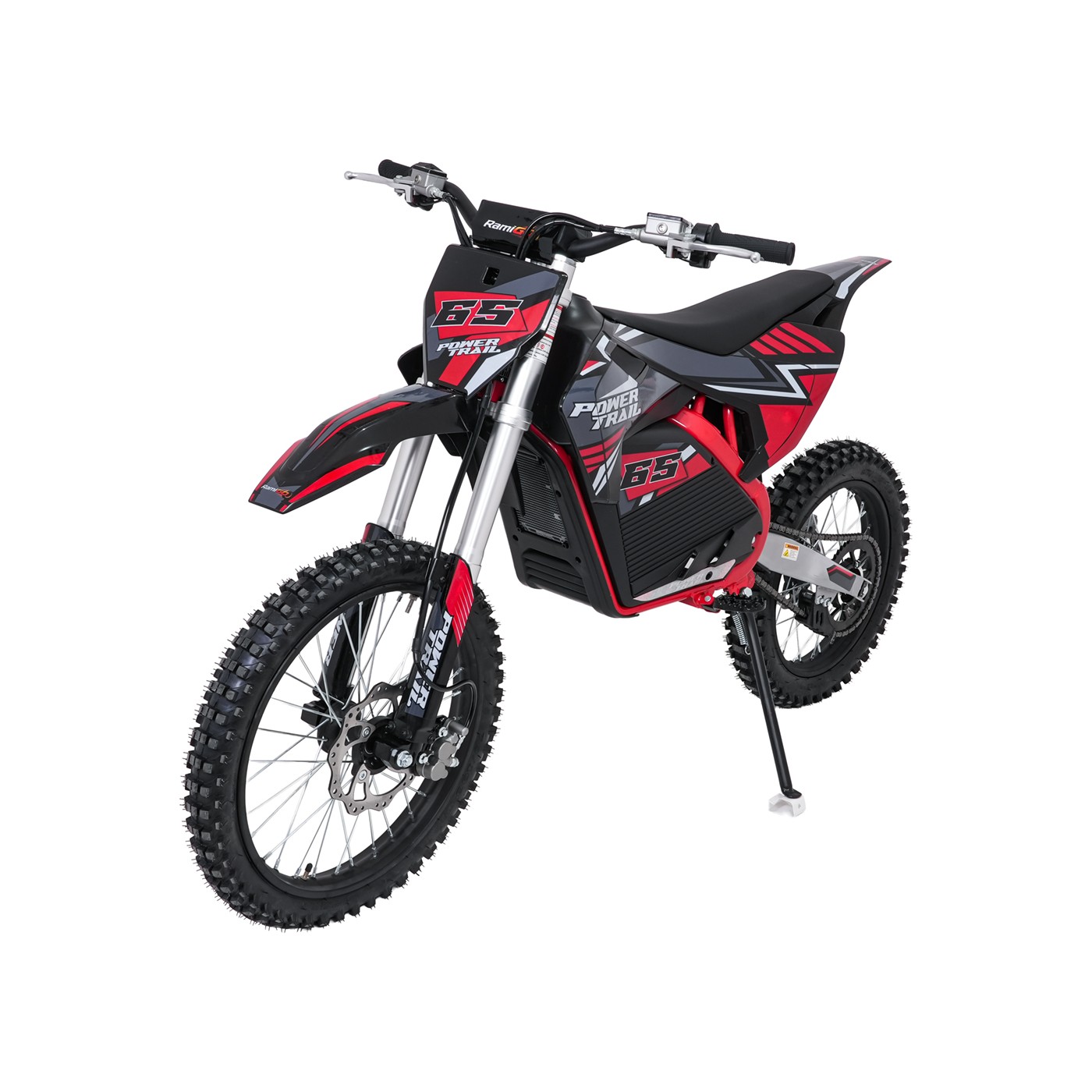 Elektromobil POWER TRAIL Red