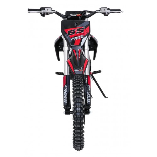 Elektromobil POWER TRAIL Red