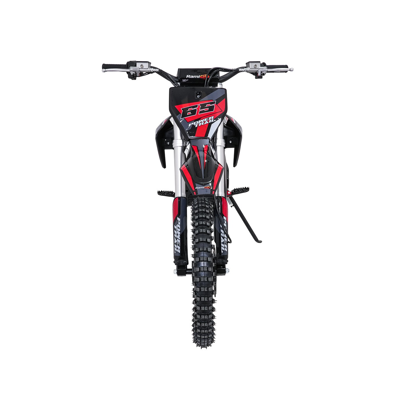 Elektromobil POWER TRAIL Red
