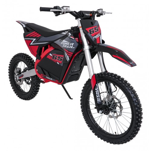 Elektromobil POWER TRAIL Red