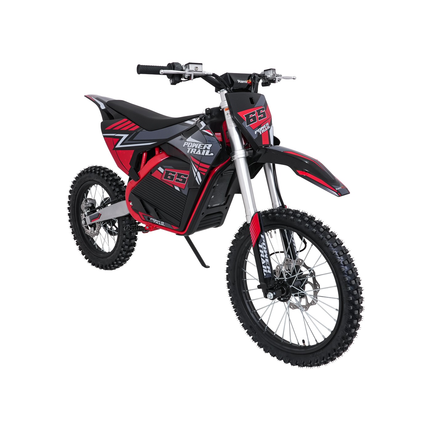 Elektromobil POWER TRAIL Red