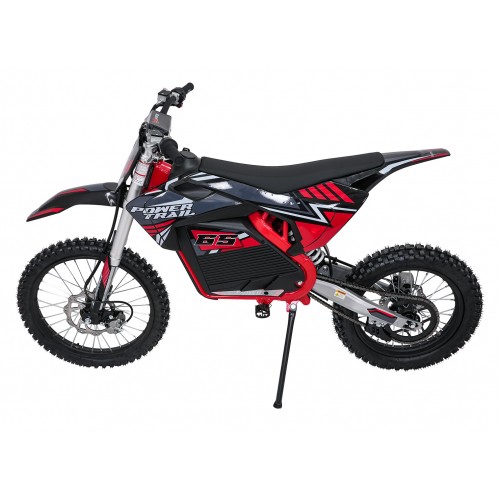 Elektromobil POWER TRAIL Red