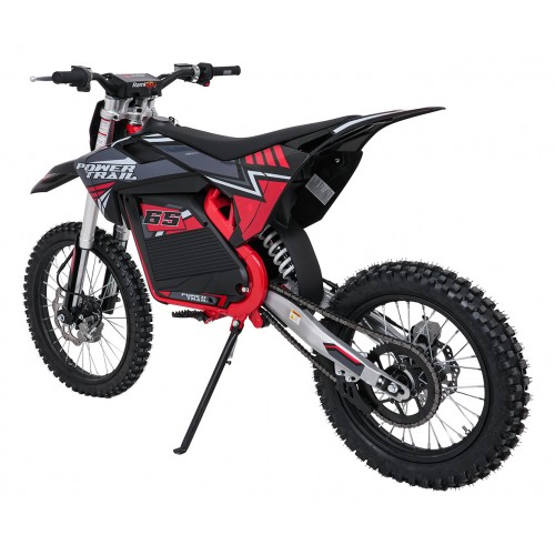 Elektromobil POWER TRAIL Red