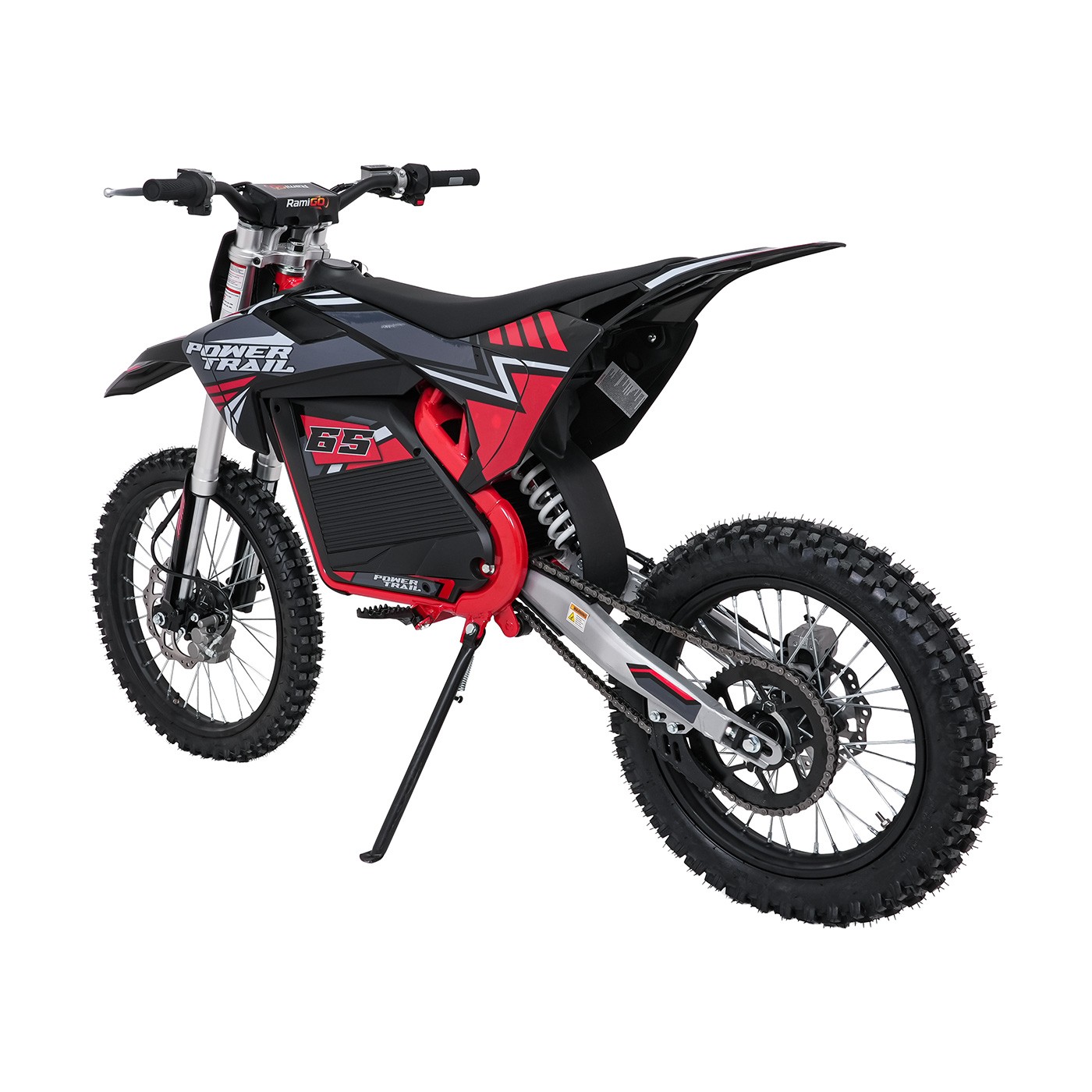 Elektromobil POWER TRAIL Red