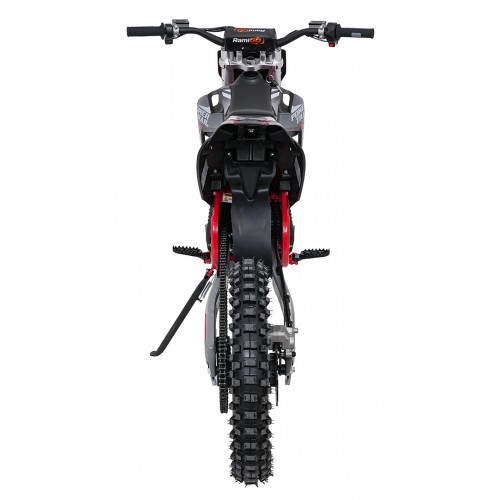 Elektromobil POWER TRAIL Red