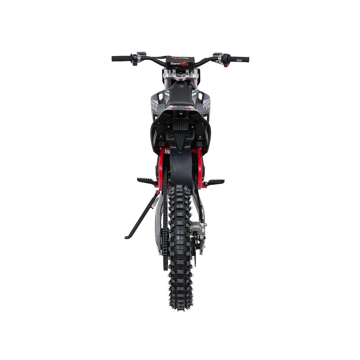 Elektromobil POWER TRAIL Red