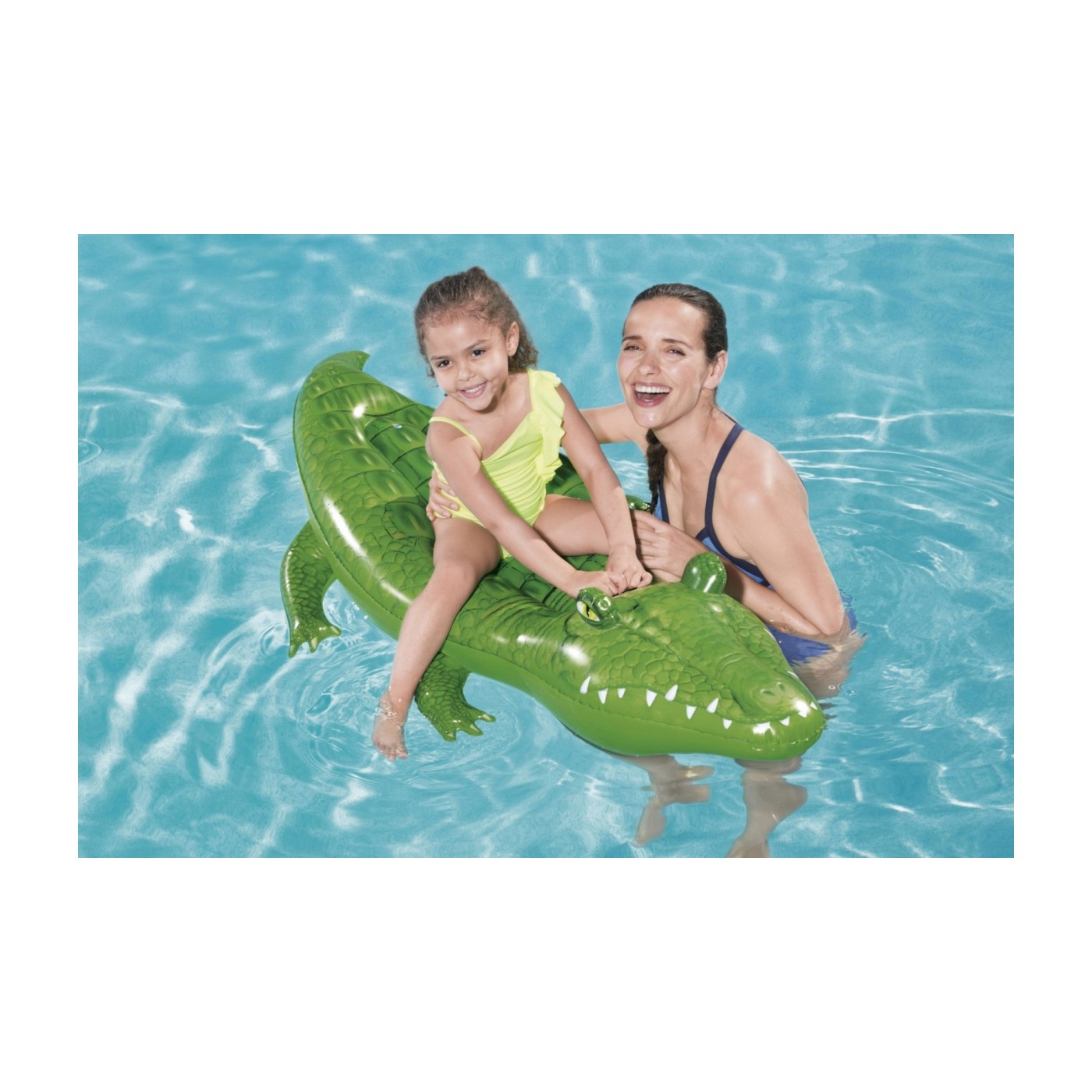 Matrace Krokodýl  BESTWAY 168X89CM