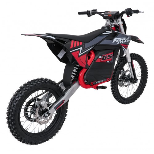 Elektromobil POWER TRAIL Red