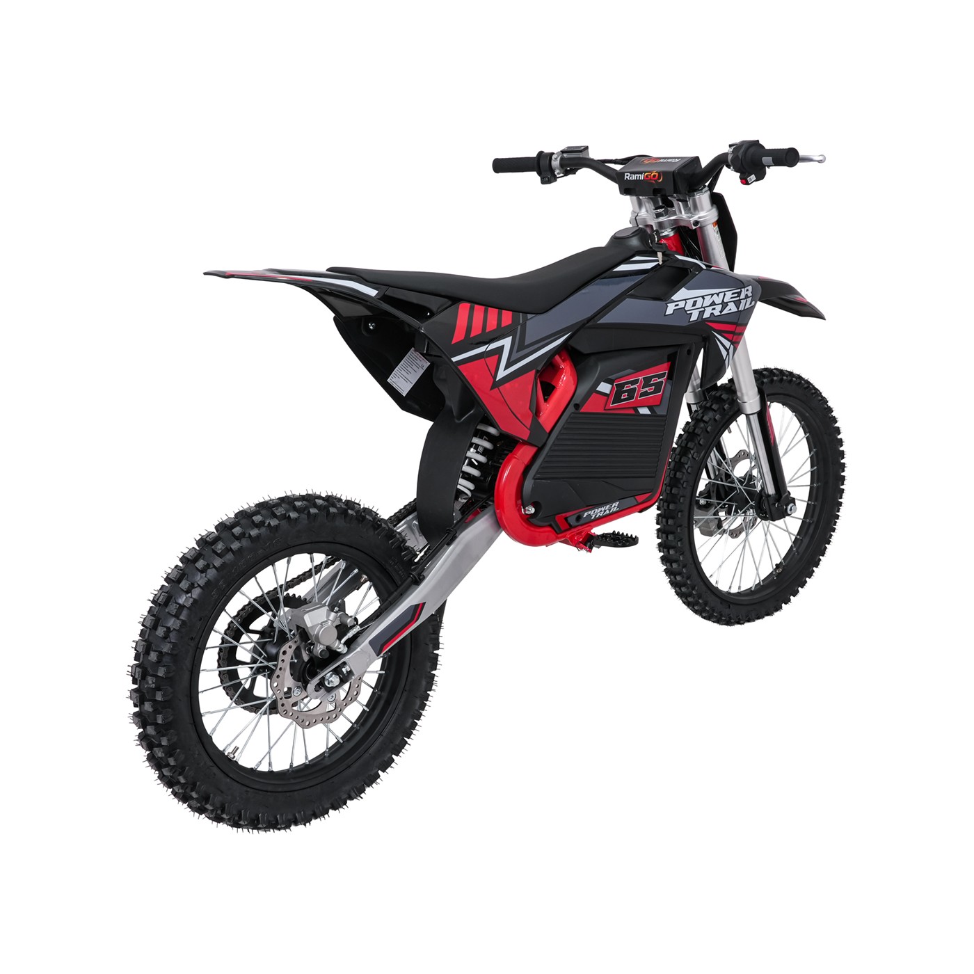 Elektromobil POWER TRAIL Red