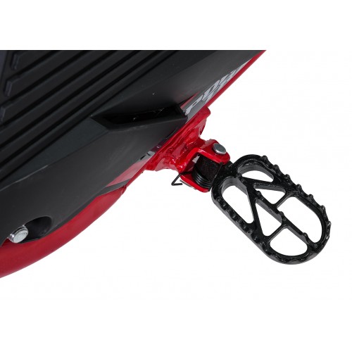 Elektromobil POWER TRAIL Red