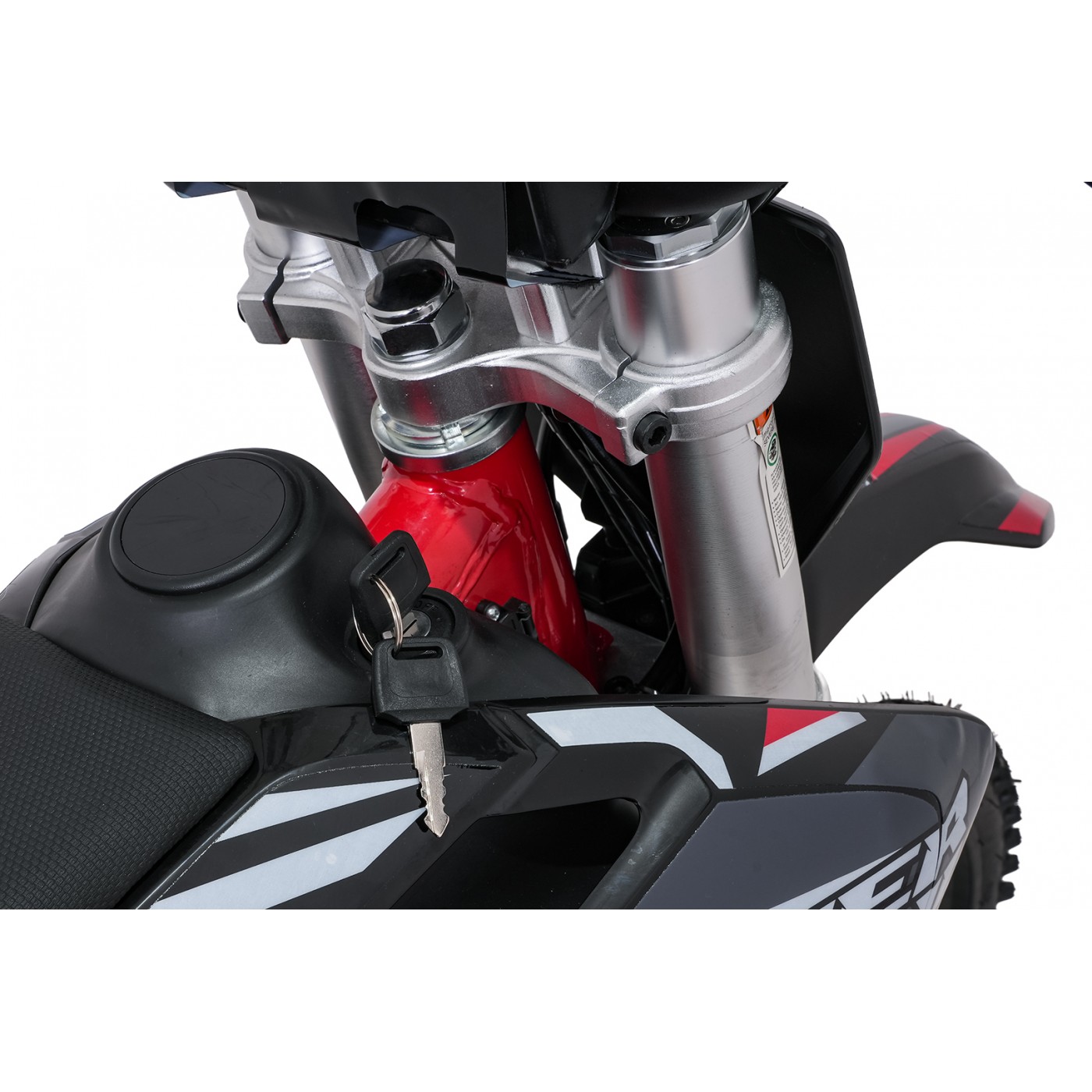 Elektromobil POWER TRAIL Red