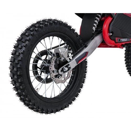 Elektromobil POWER TRAIL Red