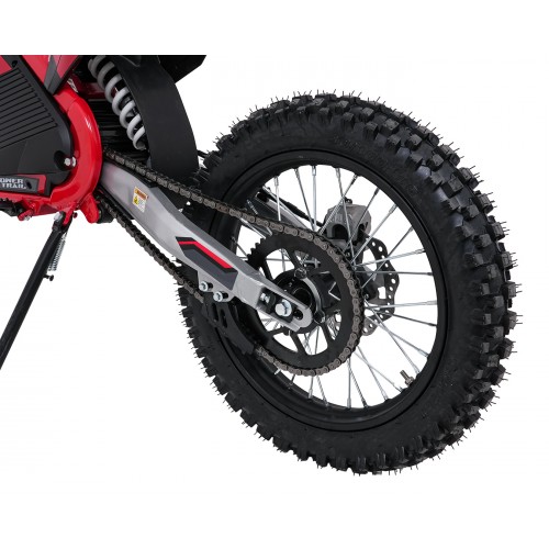 Elektromobil POWER TRAIL Red