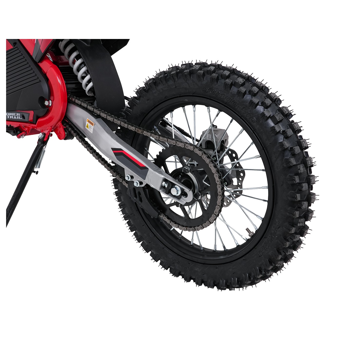 Elektromobil POWER TRAIL Red