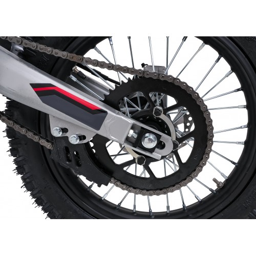 Elektromobil POWER TRAIL Red