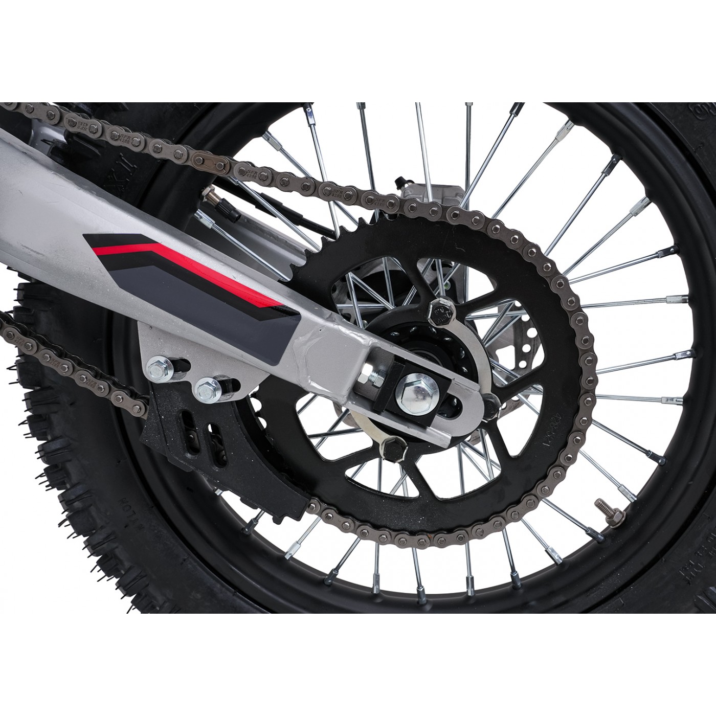 Elektromobil POWER TRAIL Red
