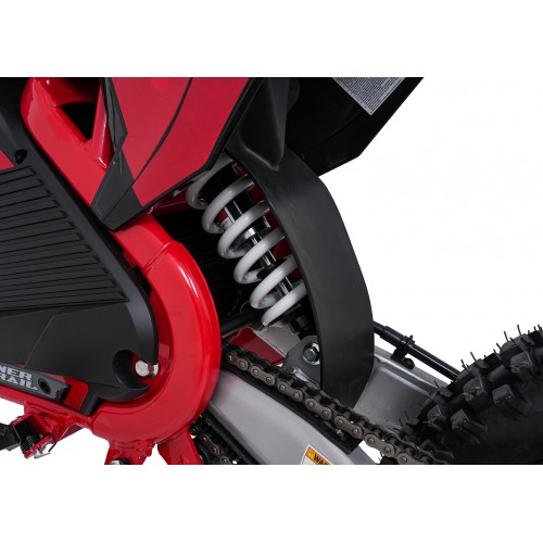 Elektromobil POWER TRAIL Red