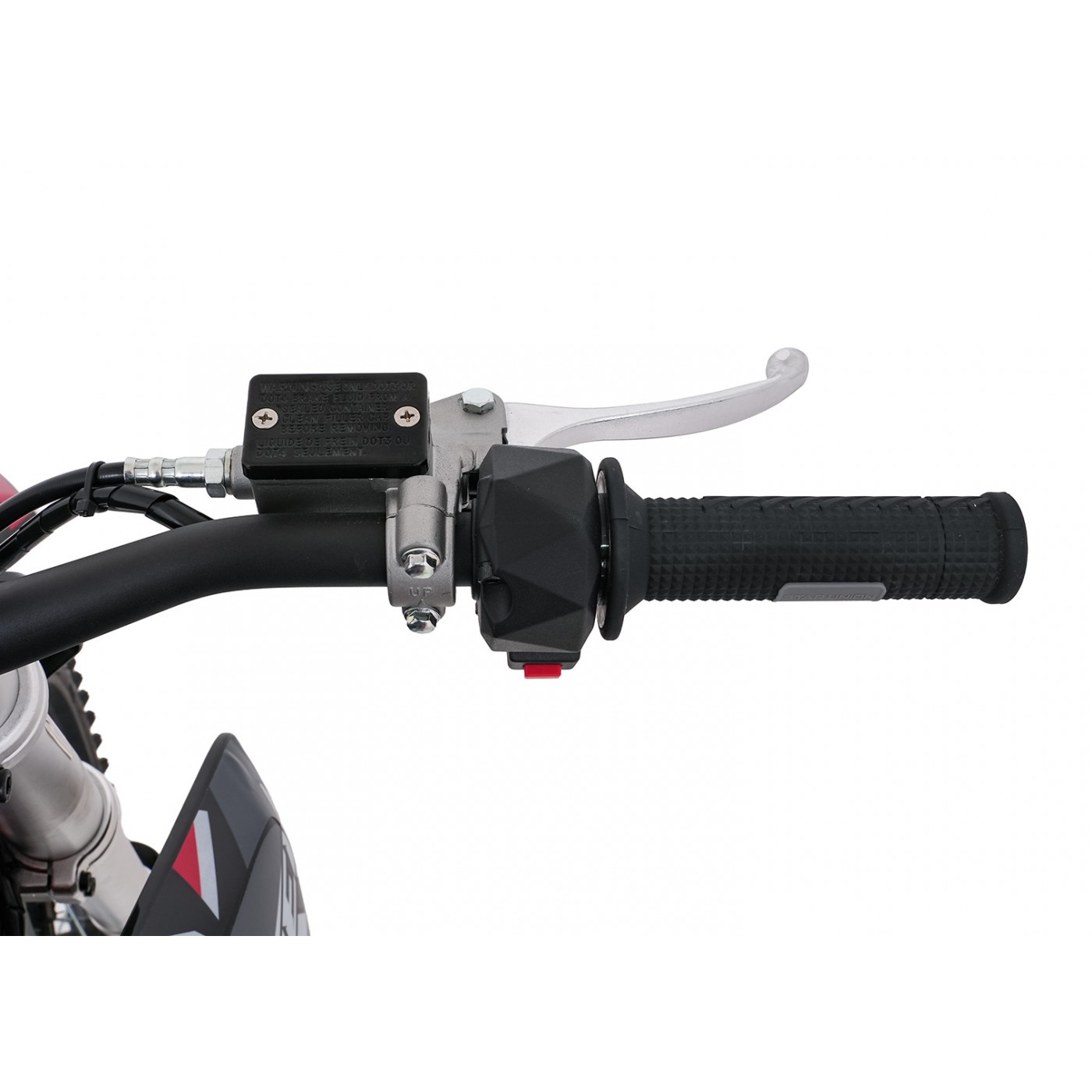 Elektromobil POWER TRAIL Red