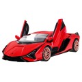 Lamborghini Sian FKP 37 RASTAR model 1:14 Dálkové ovládání auta + dálkové ovládání