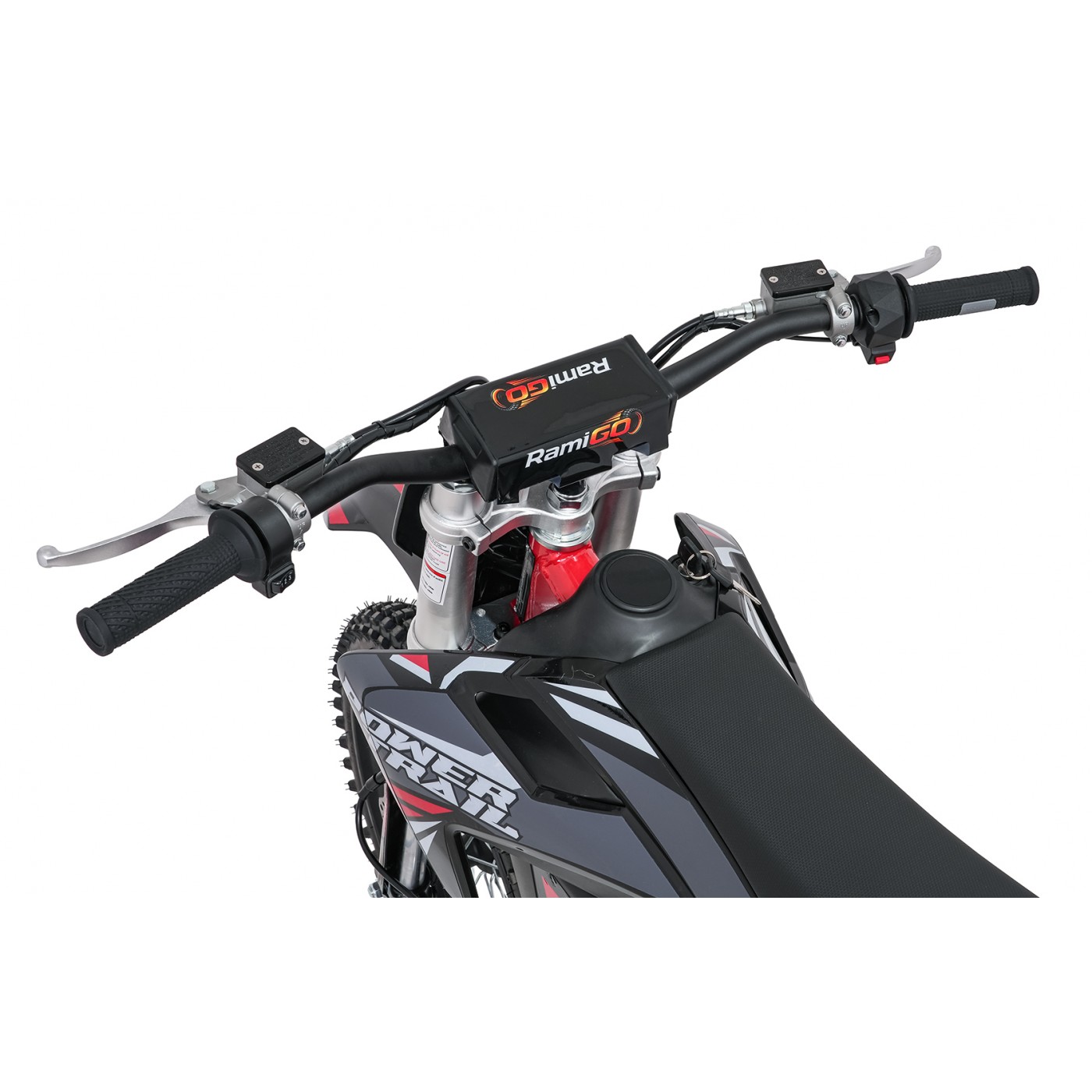 Elektromobil POWER TRAIL Red
