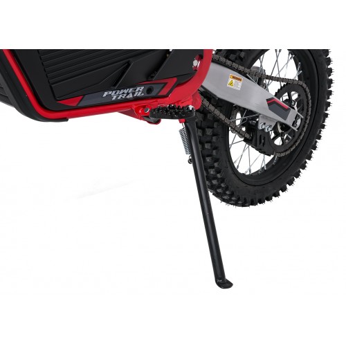 Elektromobil POWER TRAIL Red