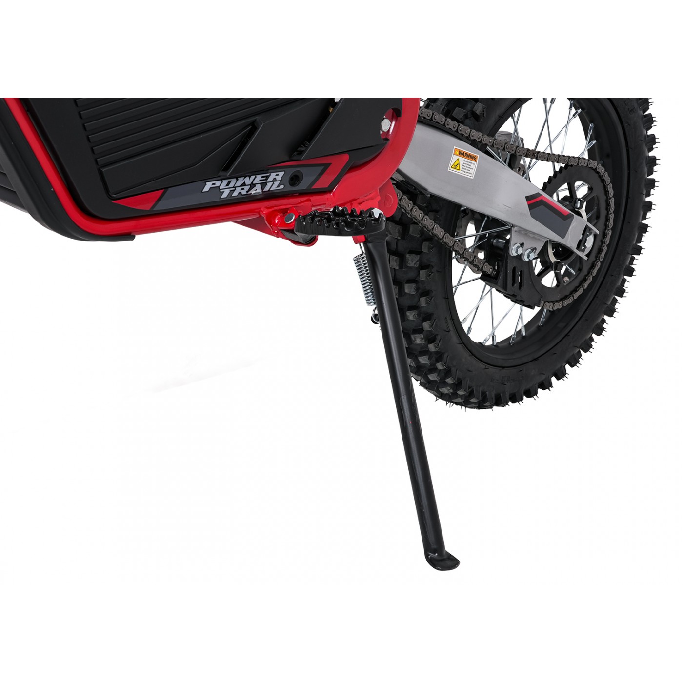 Elektromobil POWER TRAIL Red